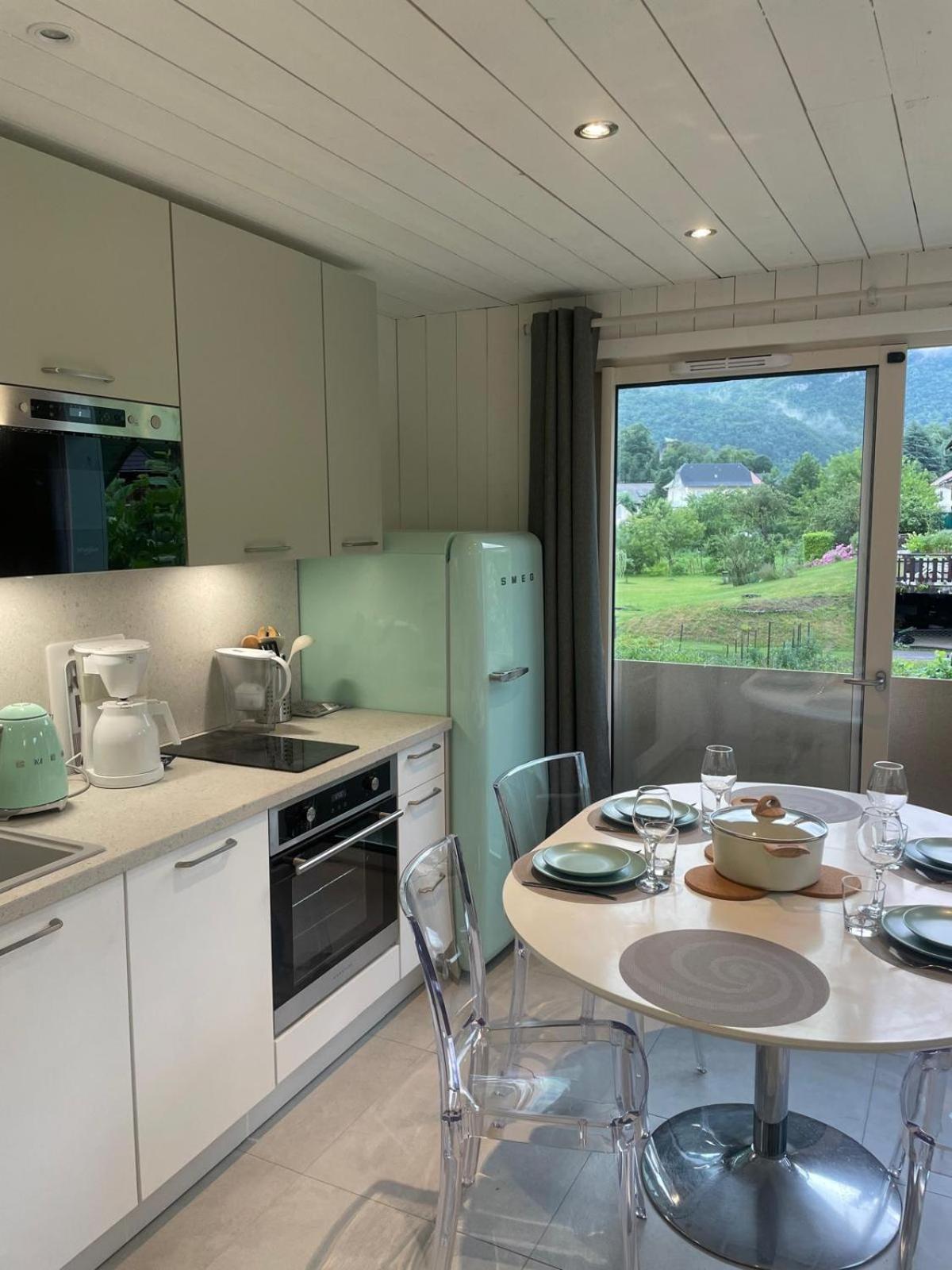 La Baie des Voiles 3 chambres 4 à 6 personnes au bord du lac plage privée Duingt Exterior foto